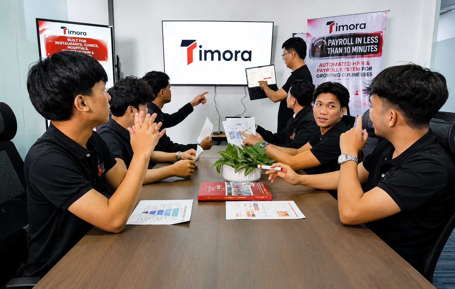 Timora Team Slide 5